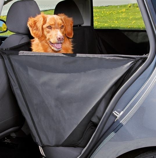 Trixie Dog Car Seat Cover With Sidewalls Door Protection 1.50 × 1.35m Black
